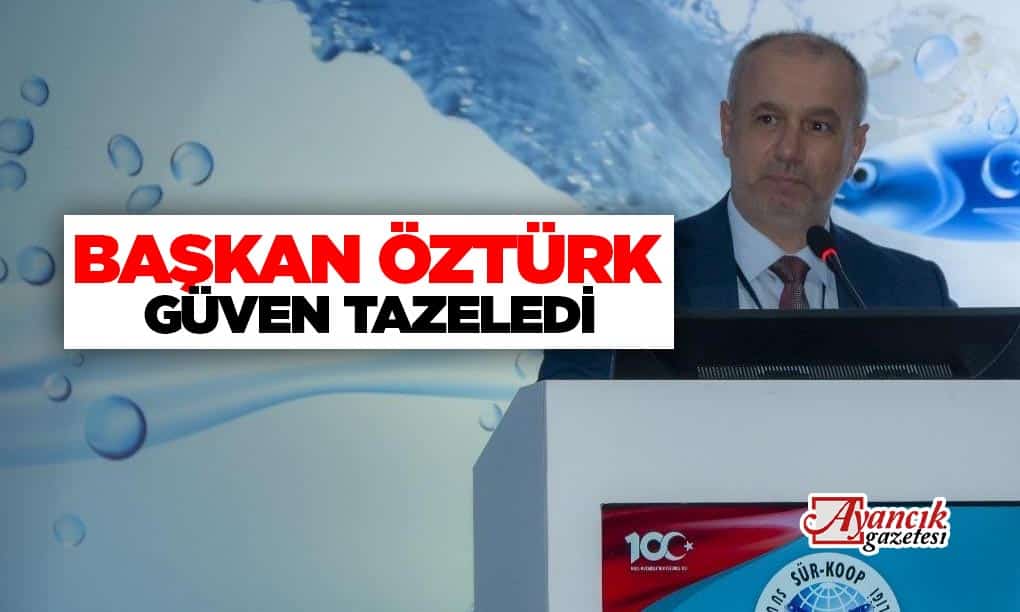 Turhan Öztürk Güven Tazeledi
