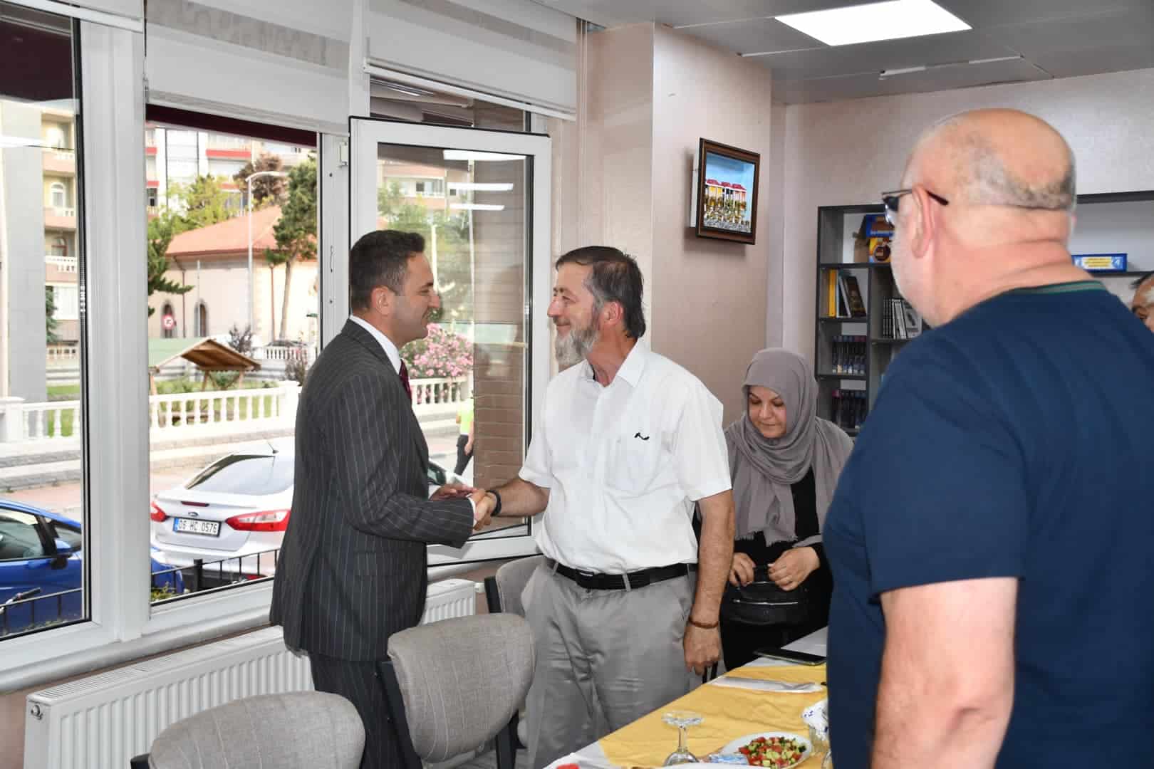 Yemek Programı Düzenlendi