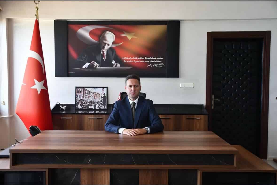 Kaymakam Ahmed Çelik Göreve Başladı