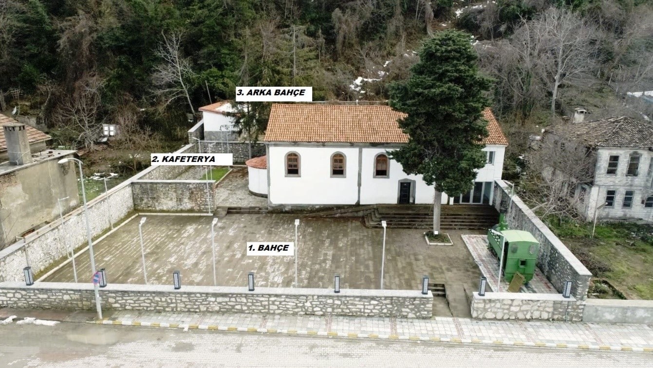 AYANCIK KÜLTÜR MERKEZİ DIŞ MEKAN TASARIMLARI