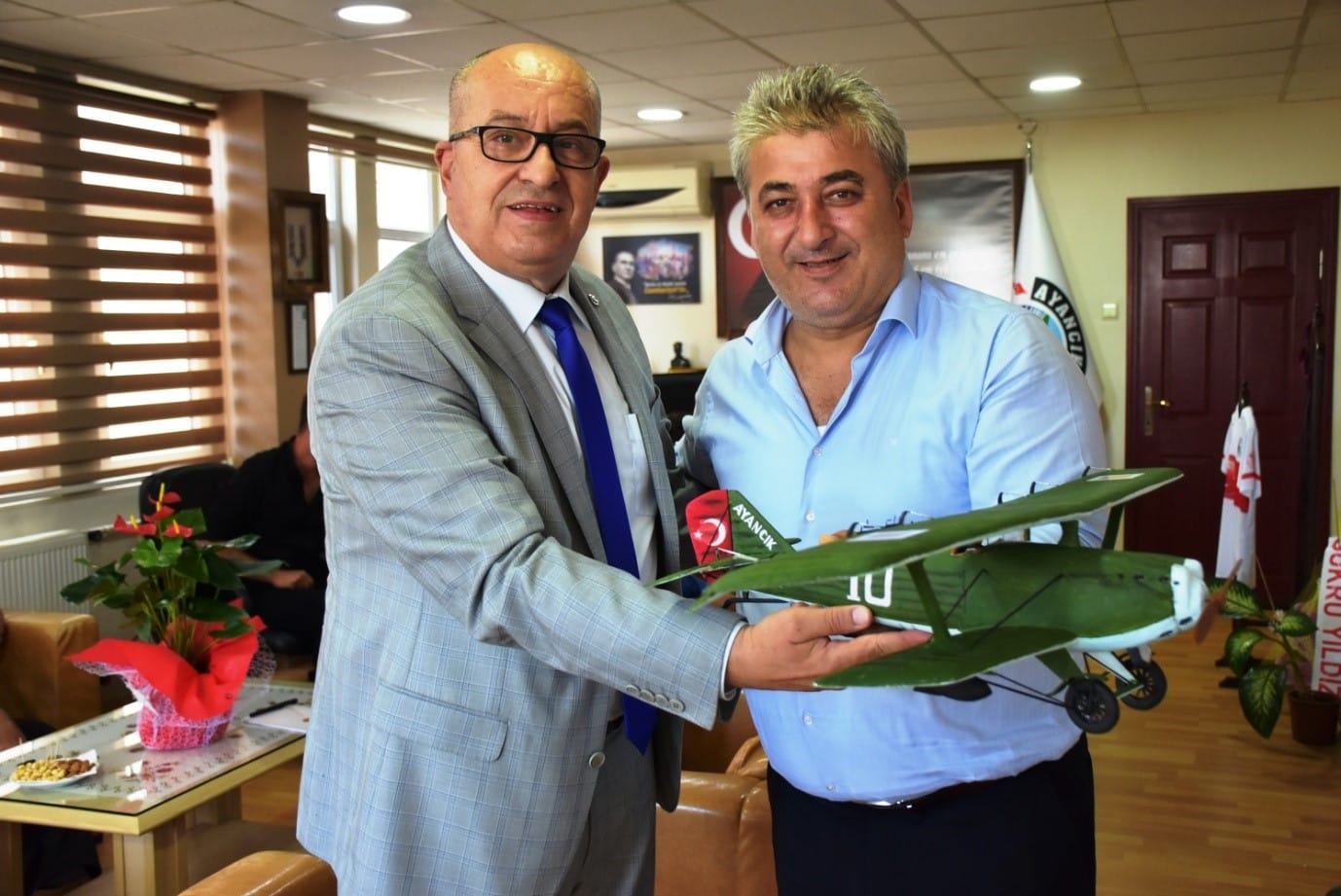 AYANCIK KÜLTÜR MERKEZİ DIŞ MEKAN TASARIMLARI