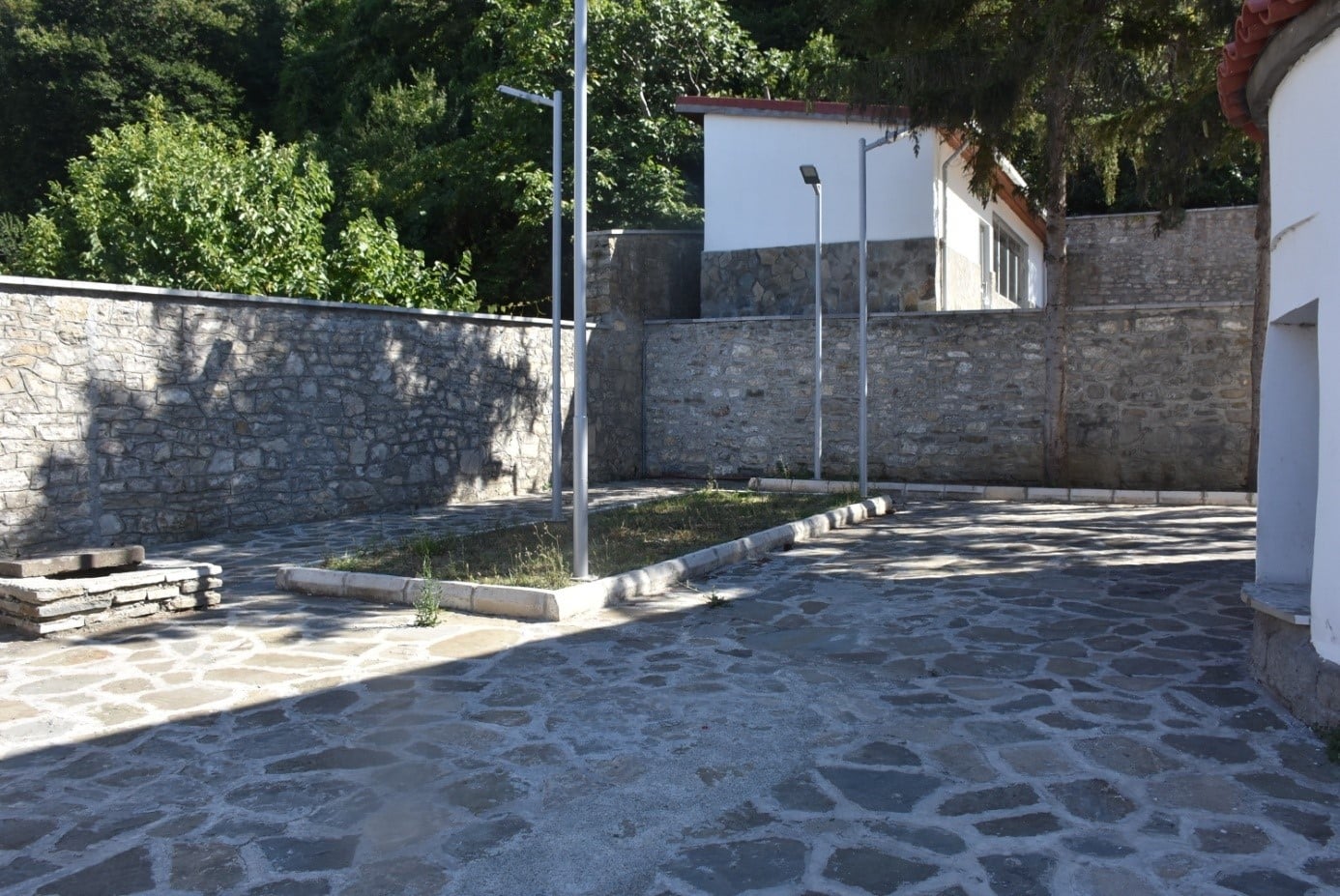 AYANCIK KÜLTÜR MERKEZİ DIŞ MEKAN TASARIMLARI