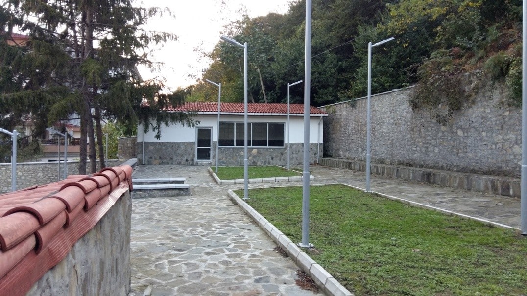 AYANCIK KÜLTÜR MERKEZİ DIŞ MEKAN TASARIMLARI