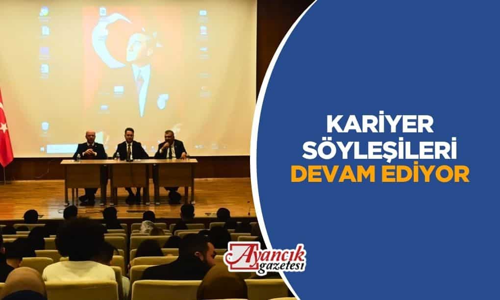 Üniversiteli Öğrencilere Kariyer Söyleşileri Gerçekleştirildi