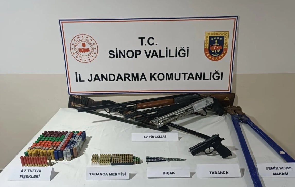 Kablo hırsızları kıskıvrak yakalandı
