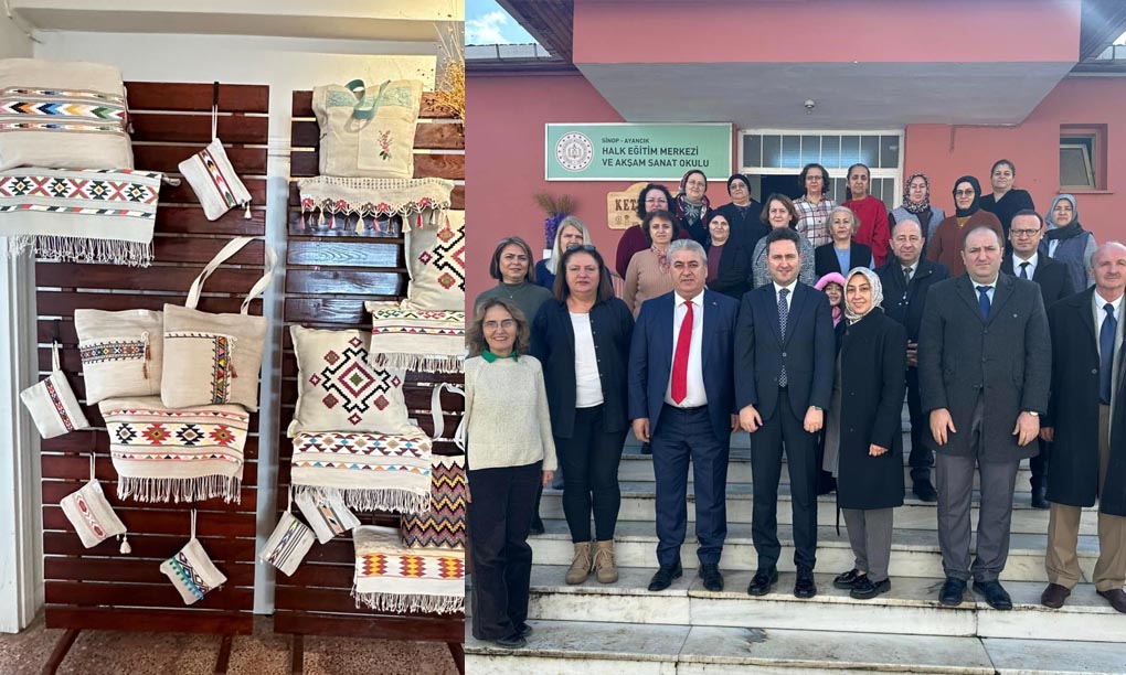 Ayancık Ketenevinde çalışmalar devam ediyor