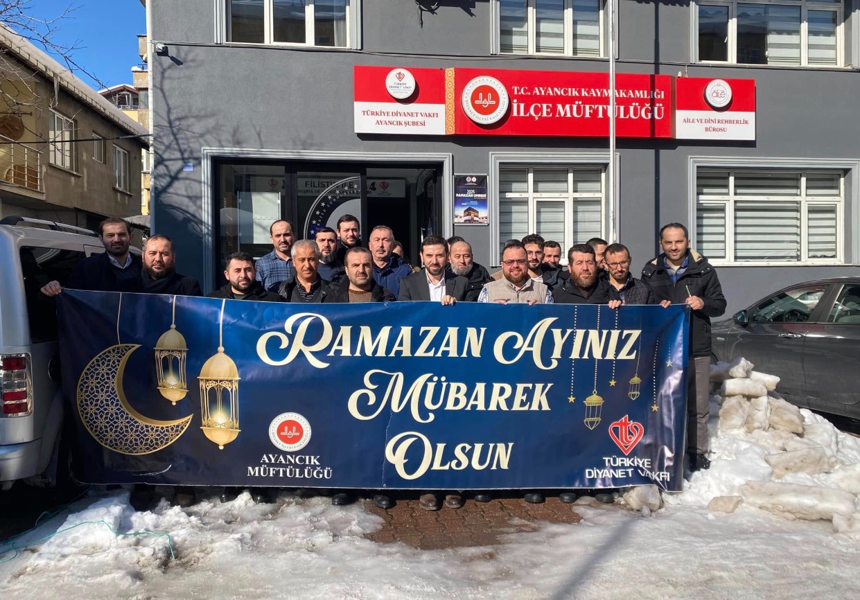 Ayancık’ta Ramazan Ayı Etkinlikleri Duyuruldu