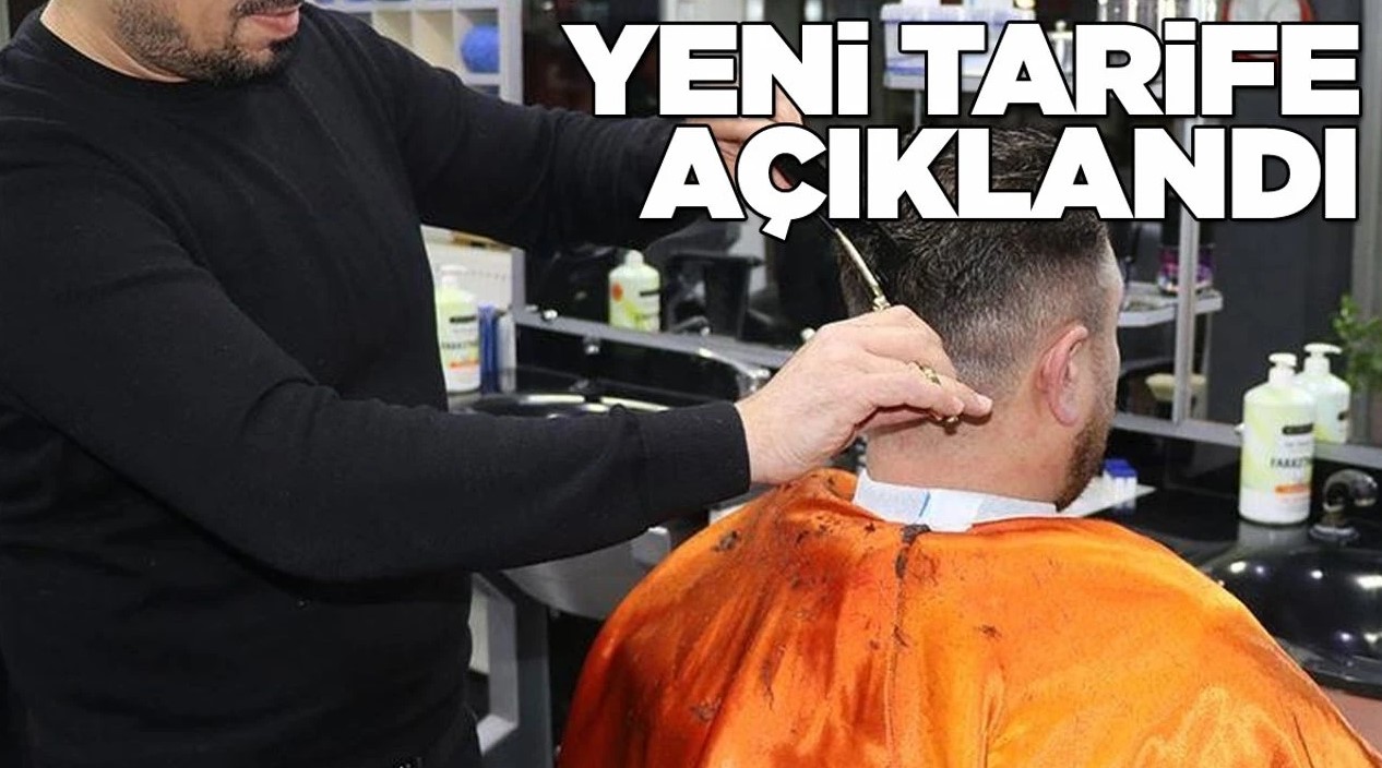 Türkeli’nde Berber Ücretlerine Zam Yapıldı