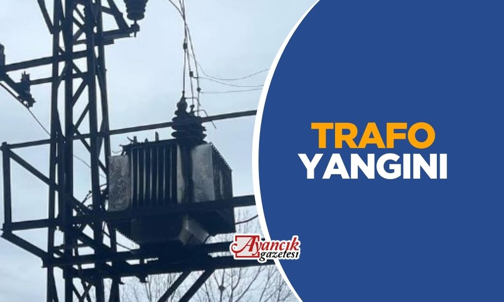 Beşiktaş Mahallesinde Trafo Yangını