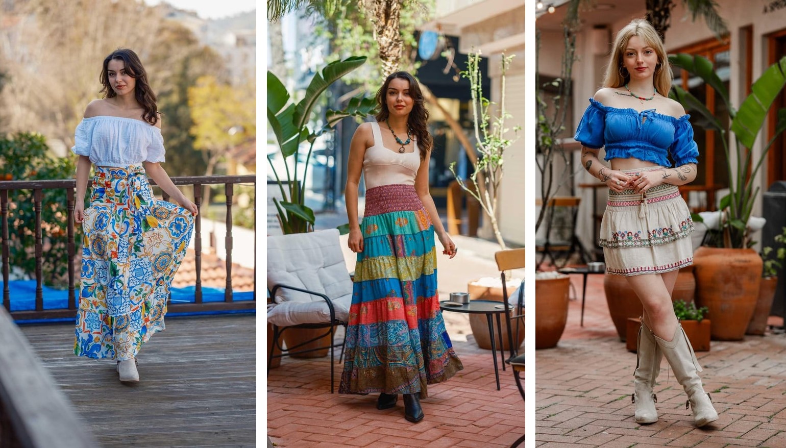 Miss Boheme ile Bohem Etek