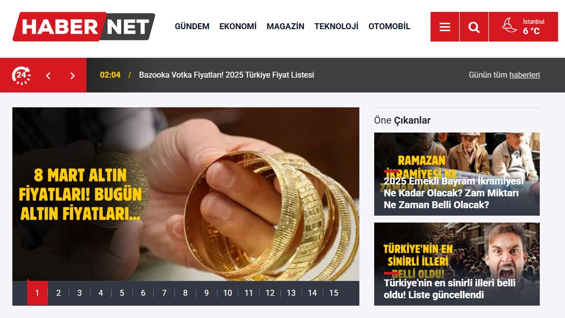 Doğru Haberin Kaynağı: Haber.net