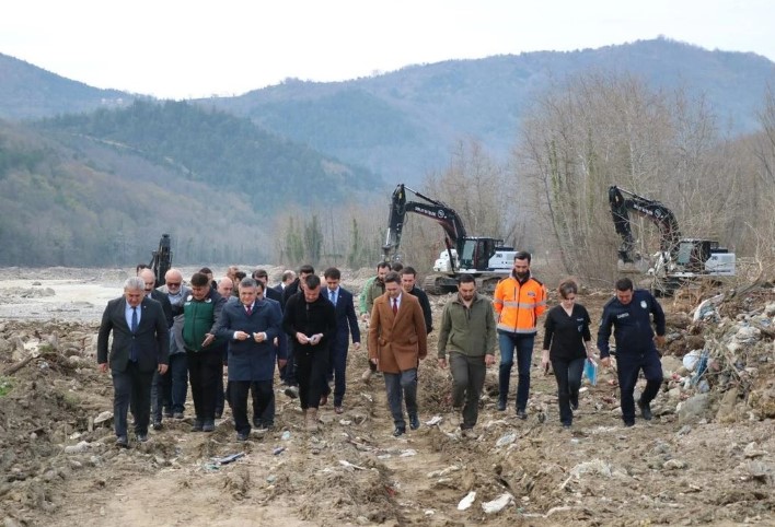 Ayancık’ta Sokak Hayvanları Rehabilitasyon Merkezi Projesi İncelendi