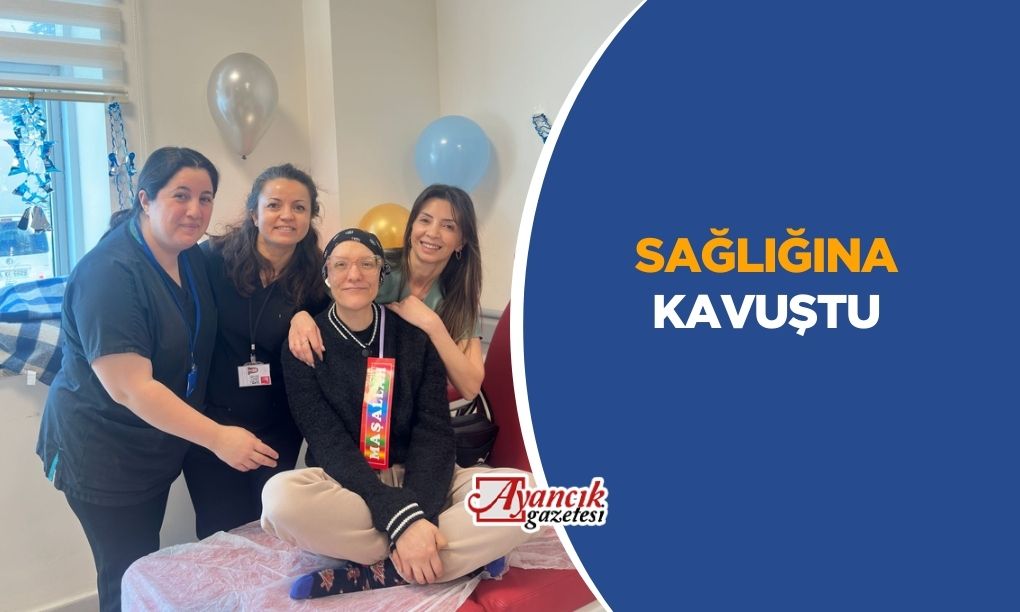 KANSERİ YENDİ