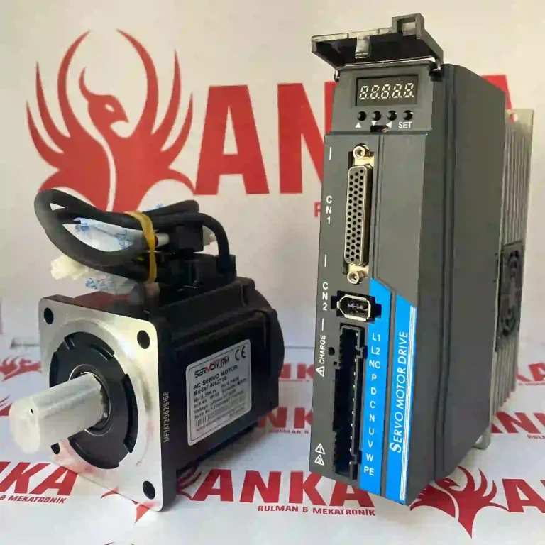 AC Servo Motorların Gücüyle Endüstriyel Verimliliği Yükseltin – Çeşitler, Fiyatlar ve Çözümler Ankarulman’da