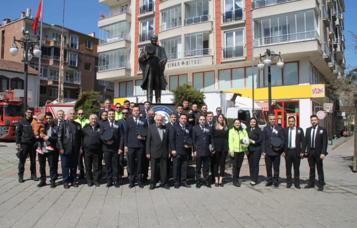Ayancık’ta Türk Polis Teşkilatı’nın 180. yıl dönümü kutlandı