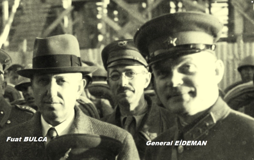 THK Başkanı Fuat Bulca’nın 1936 Yılı Sovyetler Birliği Gezisi
