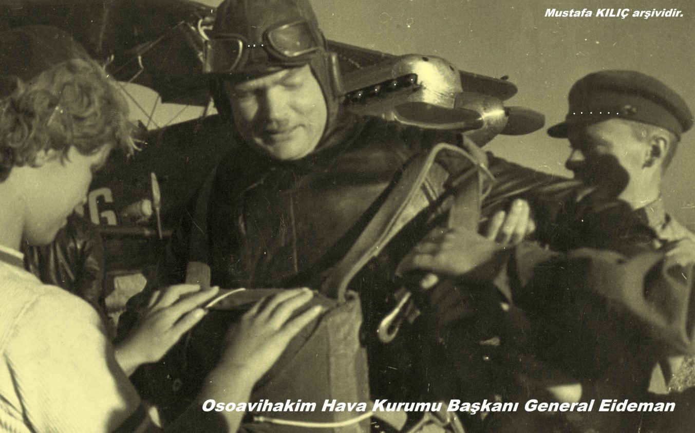 THK Başkanı Fuat Bulca’nın 1936 Yılı Sovyetler Birliği Gezisi
