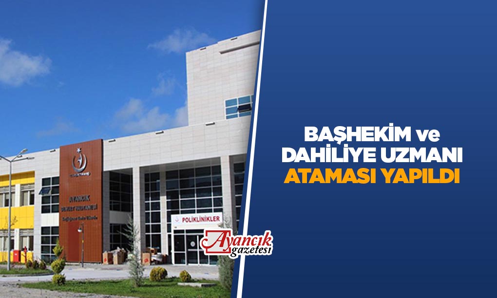 Ayancık Devlet Hastanesi’ne Yeni Hekim Atamaları Yapıldı