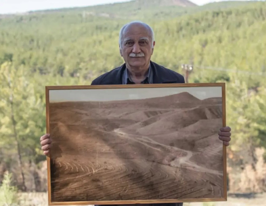 Ağaçsız Araziyi 41 Yılda Ormana Dönüştürdü