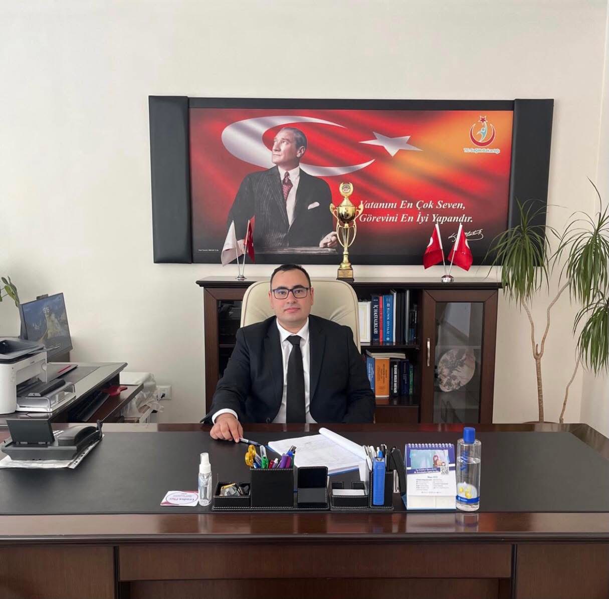 Ayancık Devlet Hastanesi’ne Yeni Başhekim Atandı