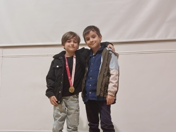 Burak Emre Gündüz, Satranç Turnuvasında İl Birincisi Oldu