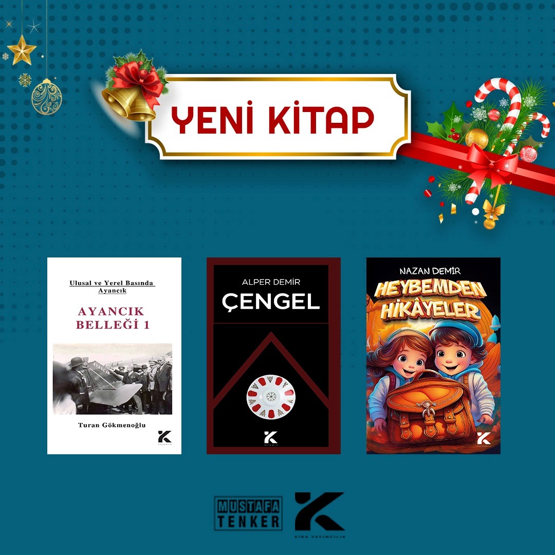 "AYANCIK BELLEĞİ 1" Kitabı Yayınlandı