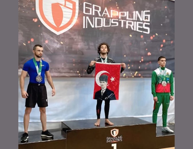 Sinoplu Sporcu Yusuf Samet Köksalan’dan Uluslararası Başarı