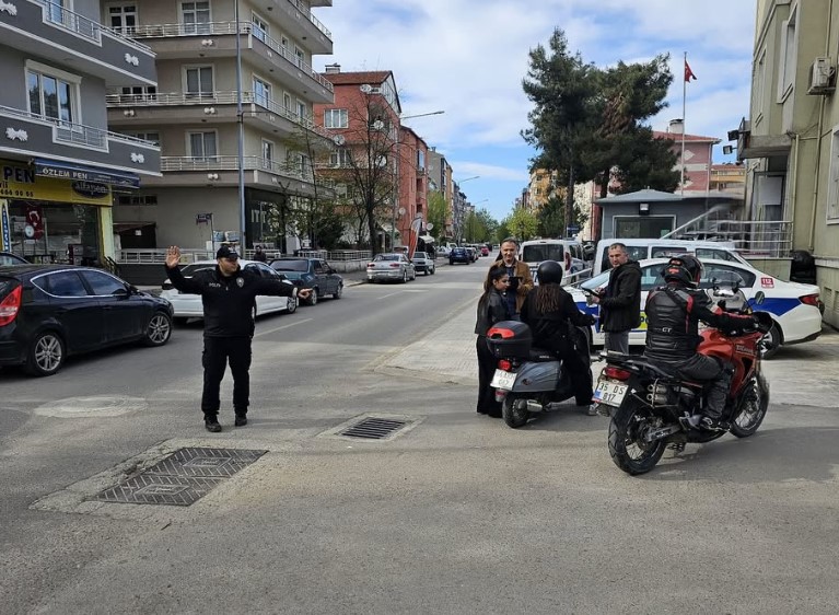 Motosiklet Sürücülerine Denetim