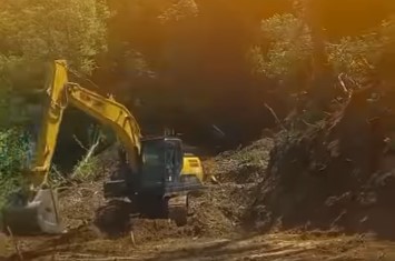 Ayancık’ta Doğalgaz Çalışmaları Tüm Hızıyla Sürüyor