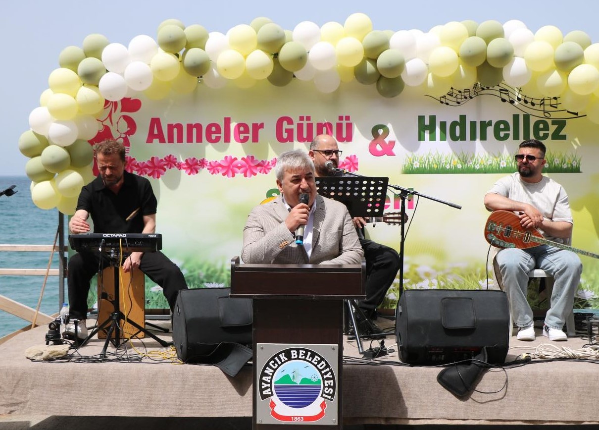 Ayancık'ta Anneler Günü ve Hıdırellez Coşkusu