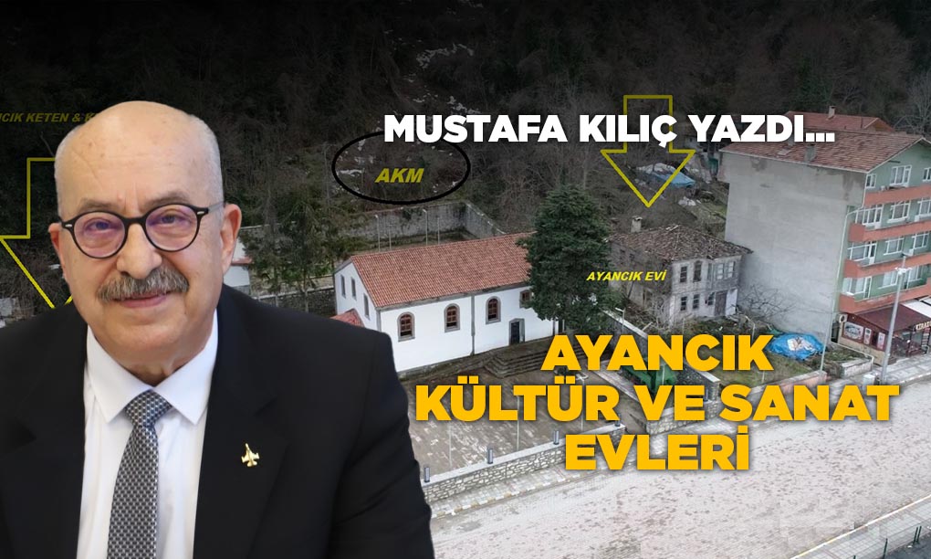 AYANCIK KÜLTÜR VE SANAT EVLERİ