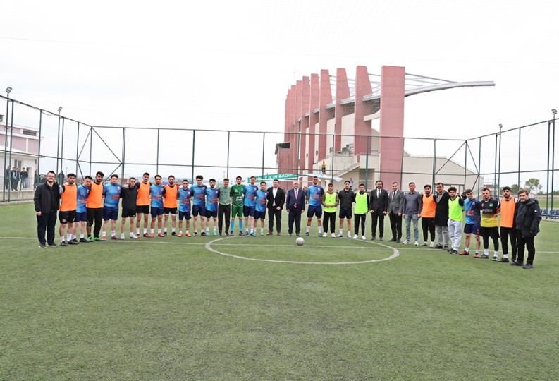 Ayancık MYO, Futbol Turnuvasının Şampiyonu Oldu