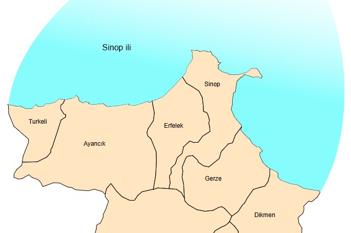 Sinop’ta deprem paniği