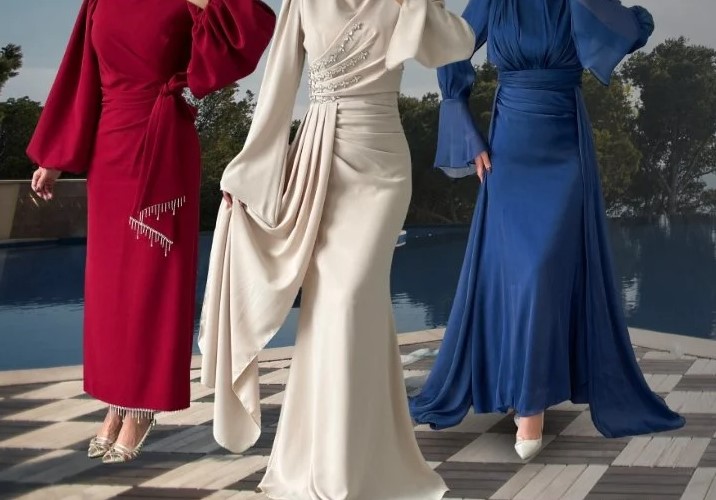 Leyuze Butik’ten Tesettür Elbise Modasında Zarif ve Modern Seçenekler