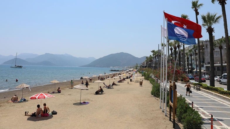 2025 Yılında Türkiye'nin Mavi Bayraklı 577 Plajı: Güncel Liste
