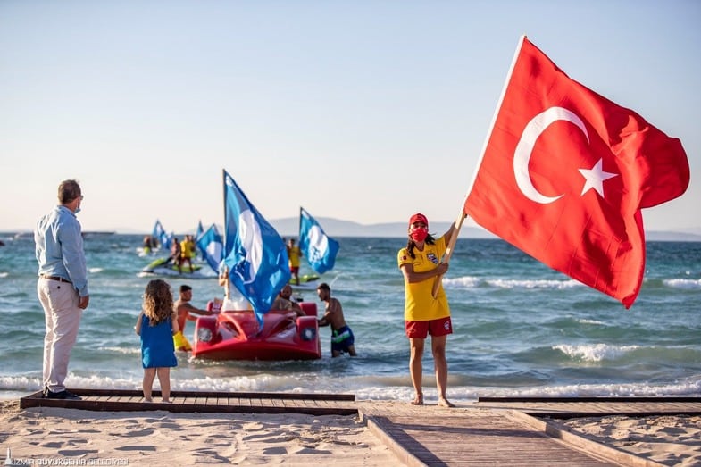 2025 Yılında Türkiye’nin Mavi Bayraklı 577 Plajı: Güncel Liste