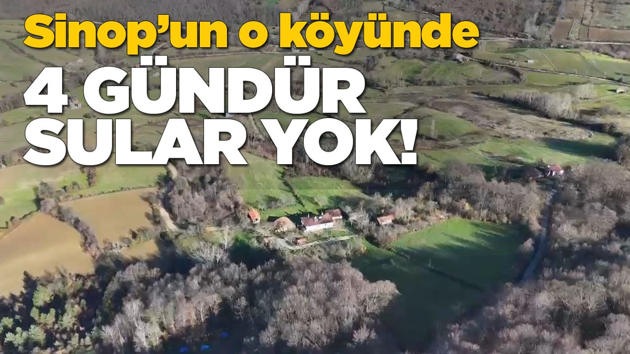 4 Günlük Su Kesintisi Sonrası Vatandaşlardan Tepki