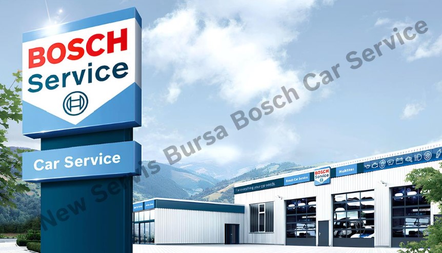 New Servis BCS – Bosch Car Service Bursa’nın Güvencesiyle Aracınıza Değer Katın
