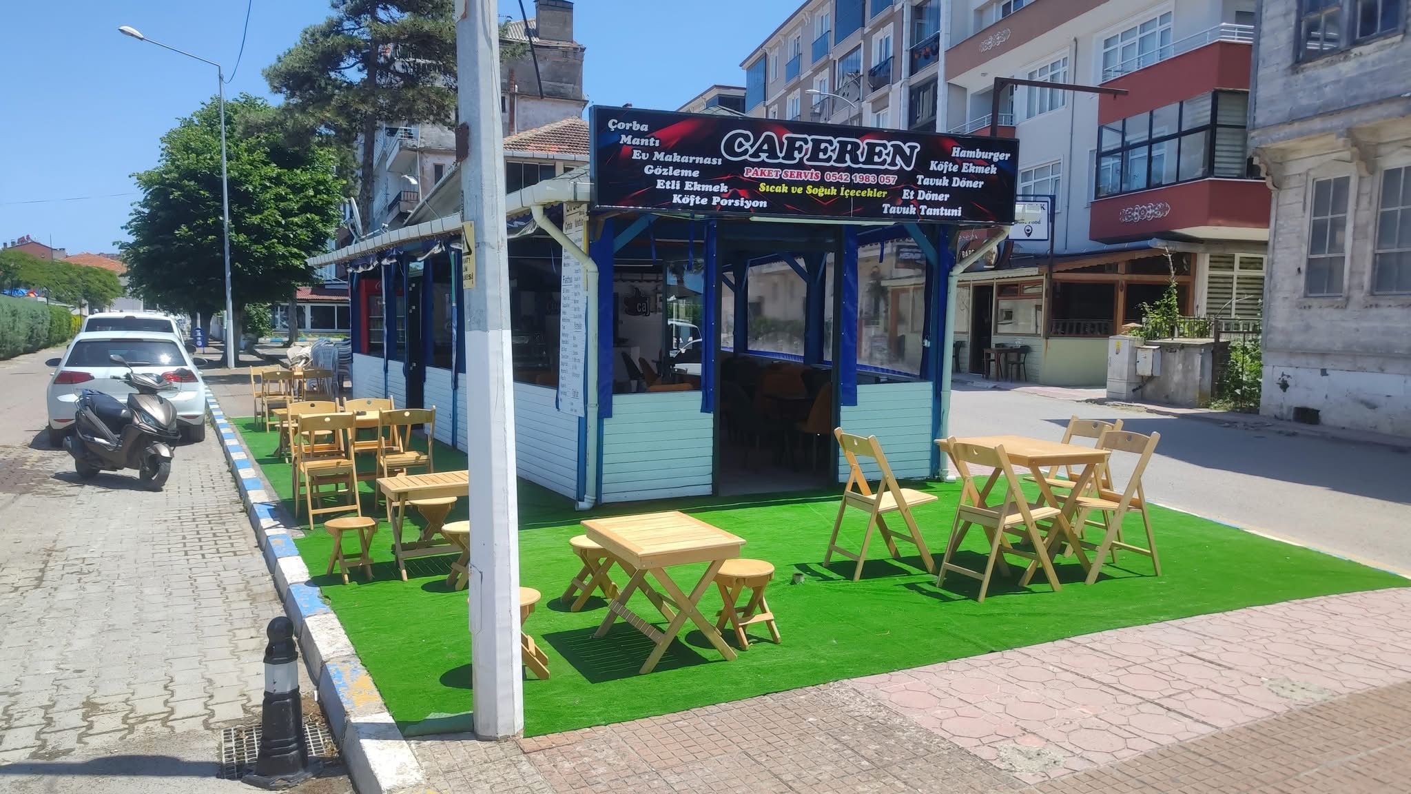 Ayancık Caferen Sahil’de Hizmete Açıldı!