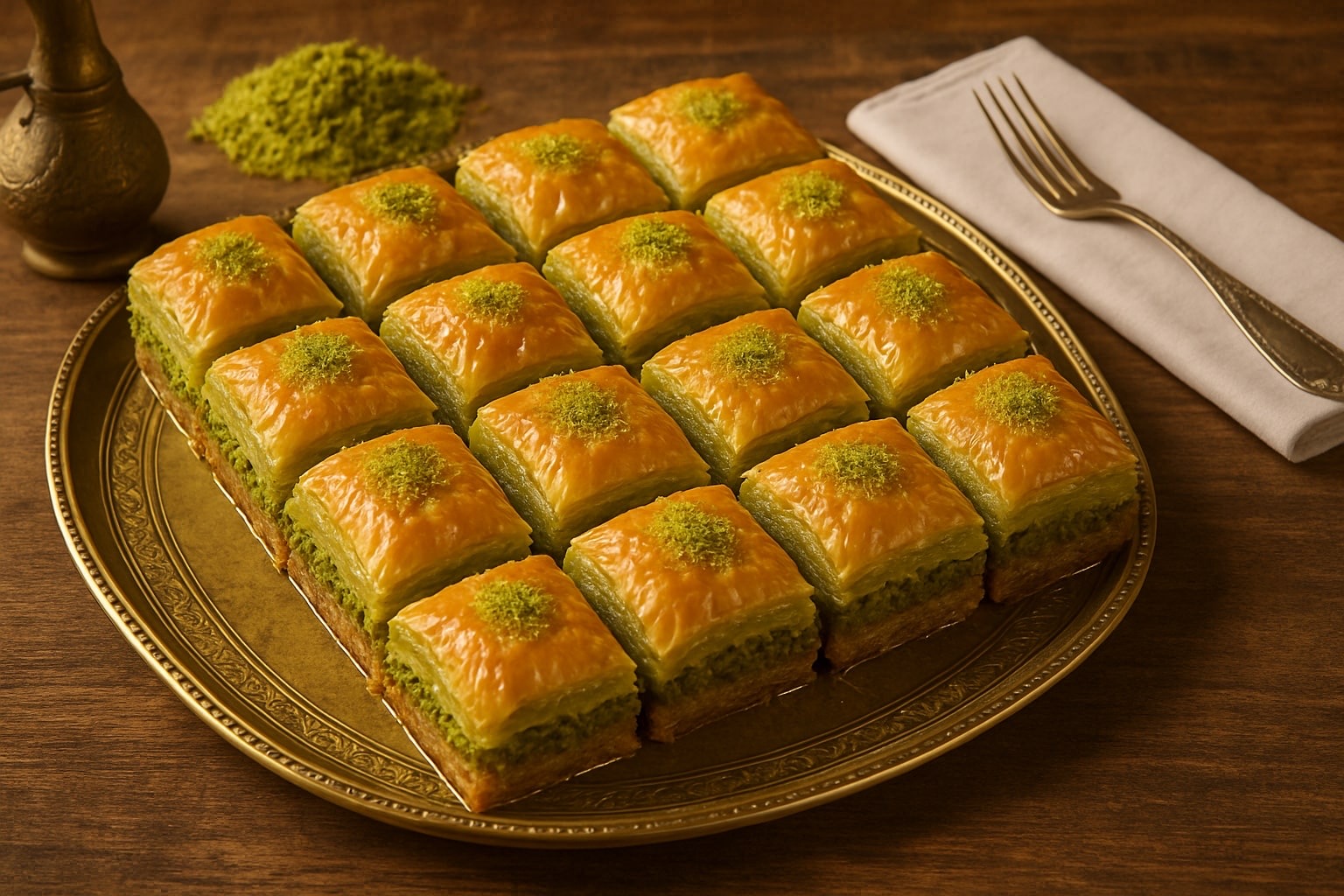 Altın Sarısı Lezzet: Gelenekten Geleceğe Baklavanın Büyüsü