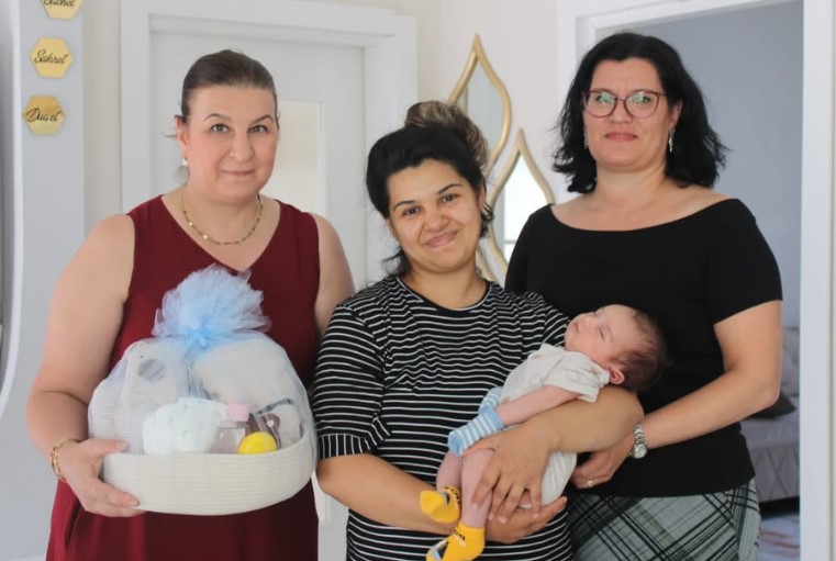 Susurluk’ta Minik Misafirlere Sıcak Karşılama