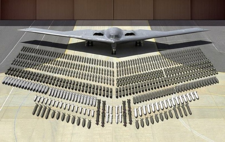 B-2 Spirit Bombardıman Uçağı Özellikleri ve Görevleri