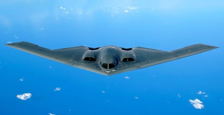 ABD’nin Gizli Silahı B-2 Spirit: Stealth Teknolojisinin Zirvesi