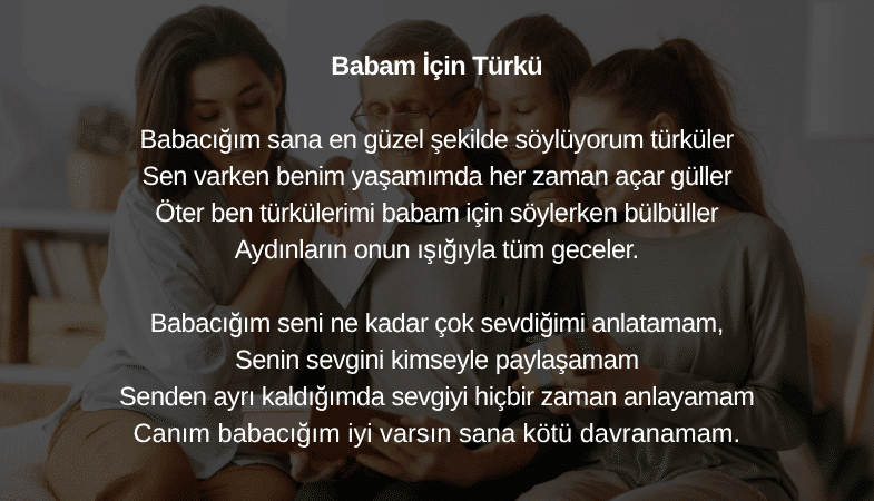 Sinan Alataş'ın 'Babam' Şiiri