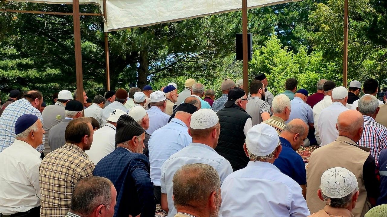Boyabat’ta Yağmur Duası Düzenlendi