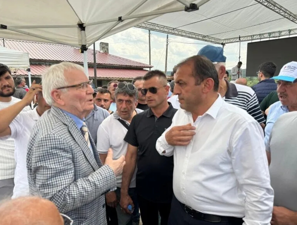 Sinop’ta maden projesine halktan tepki: ÇED toplantısı yapılamadı