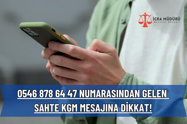 Dikkat! Dolandırıcılar KGM Adını Kullanarak Tuzak Mesajlar Gönderiyor
