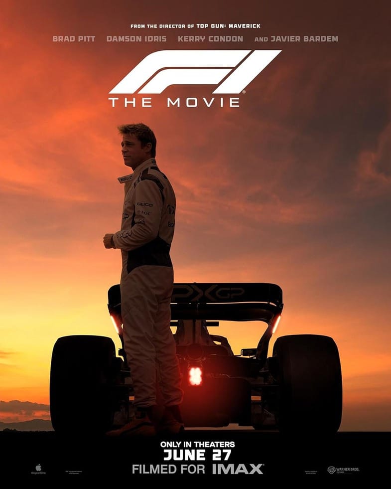 F1 Filmi 27 Haziran 2025'te Vizyonda