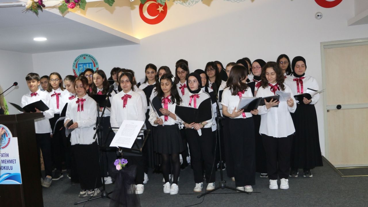 Öğrencilerden Muhteşem Türk Sanat Müziği Konseri