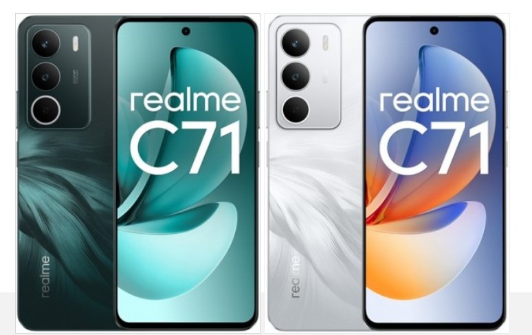 Realme C71'in Avrupa Versiyonu: Farklı Teknik Özelliklerle Satışta